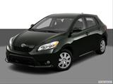 2013 Toyota Matrix Front angle view photo